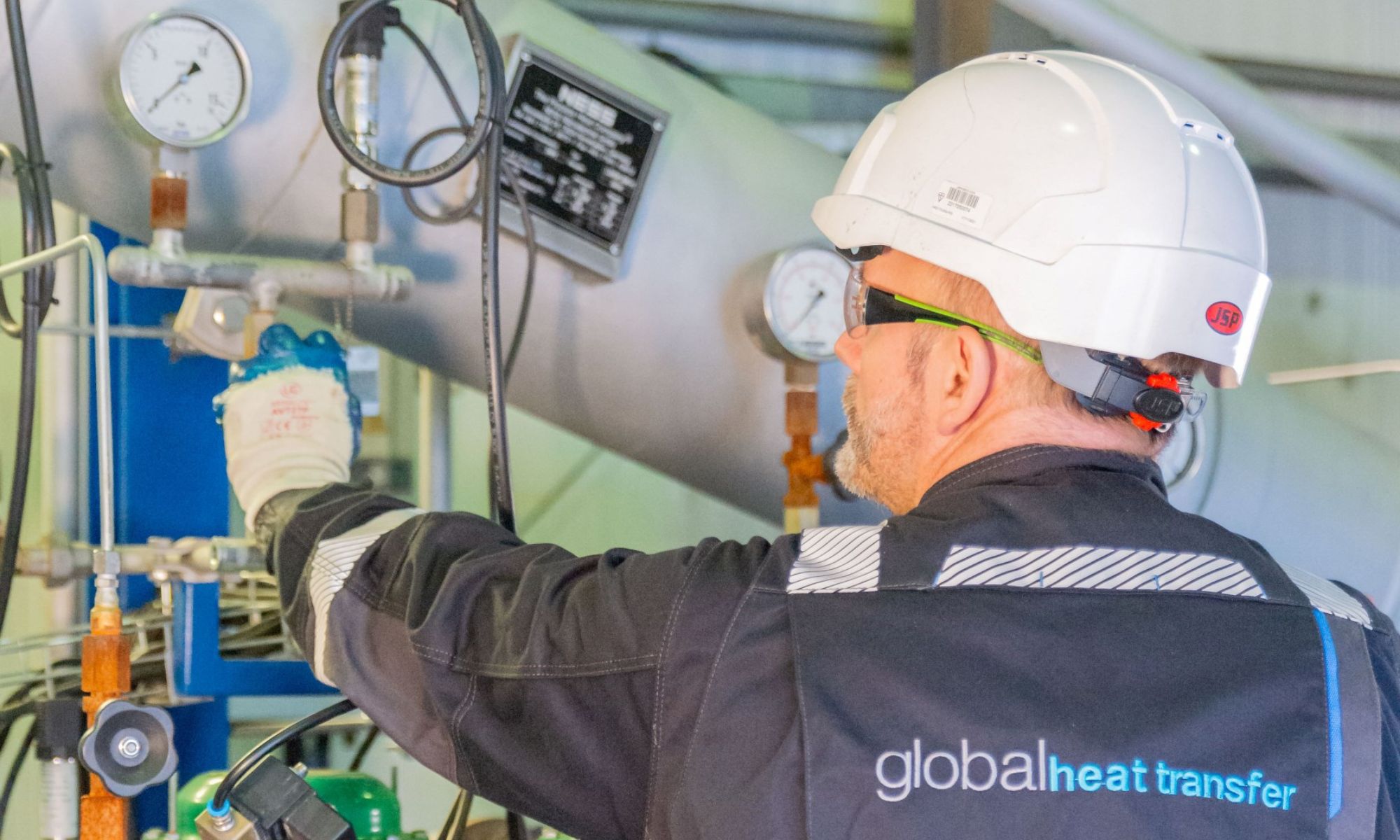 Viewpoint Working safely with heat transfer fluids in plastics